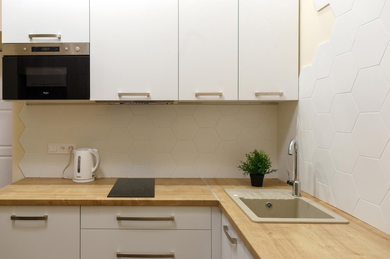 Charming Apartment In The City Center Lviv Kültér fotó