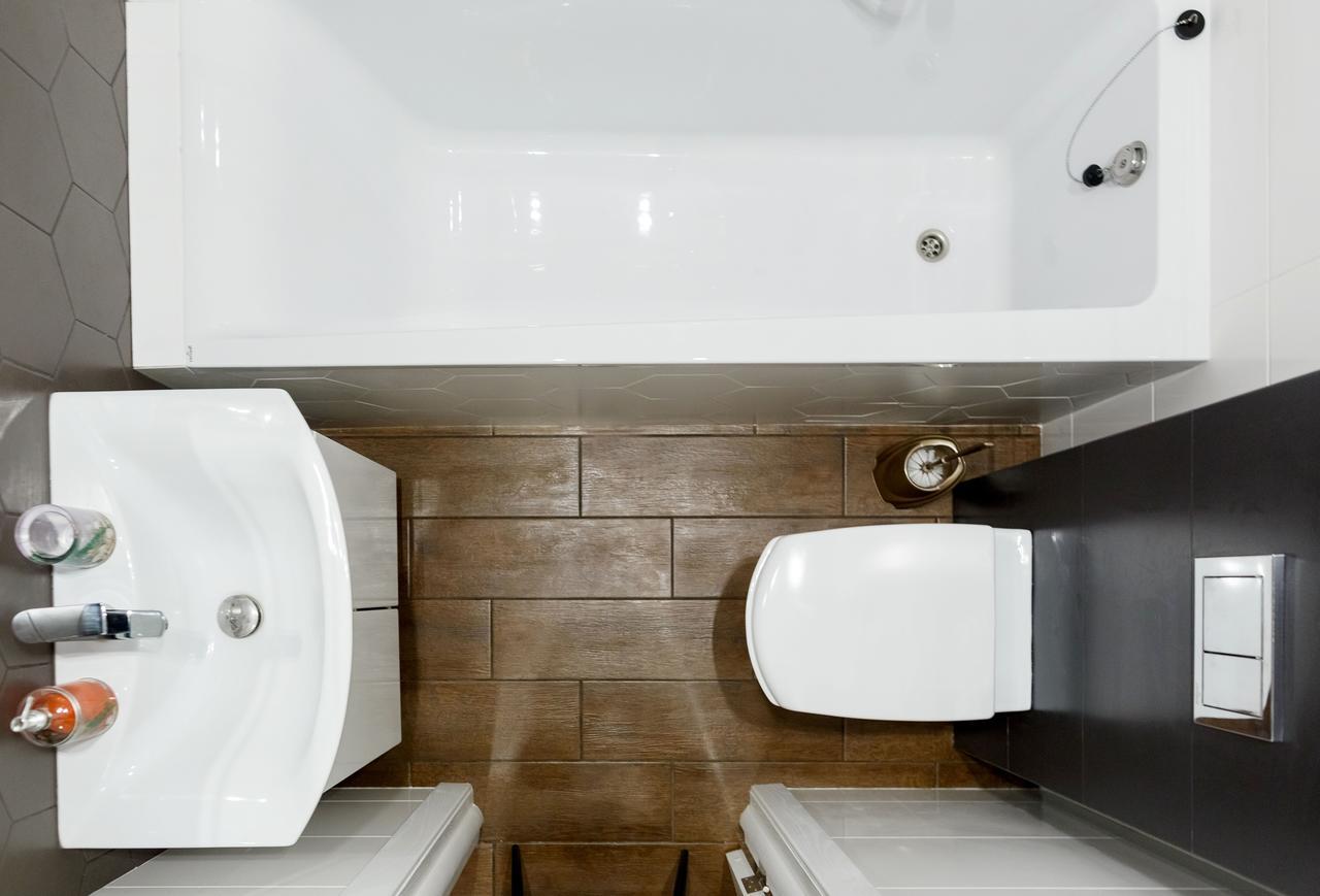 Charming Apartment In The City Center Lviv Kültér fotó